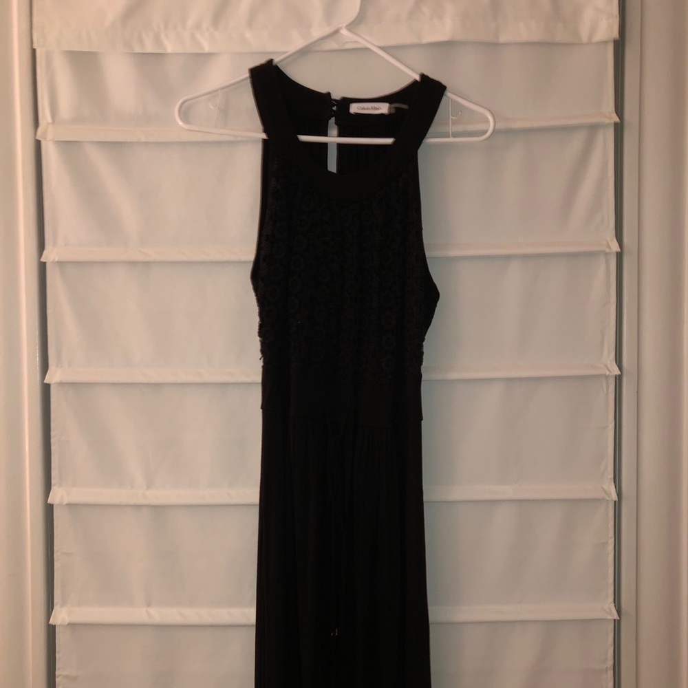 Black Calvin Klein Maxi Dress